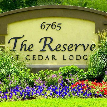 The Reserve At Cedar Lodge Geismar Esterno foto